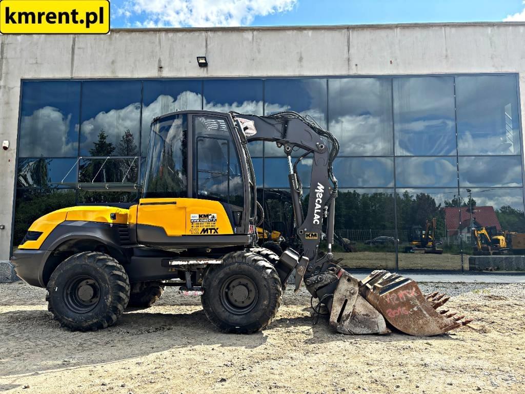 Mecalac 12 MTX Buldoexcavatoare