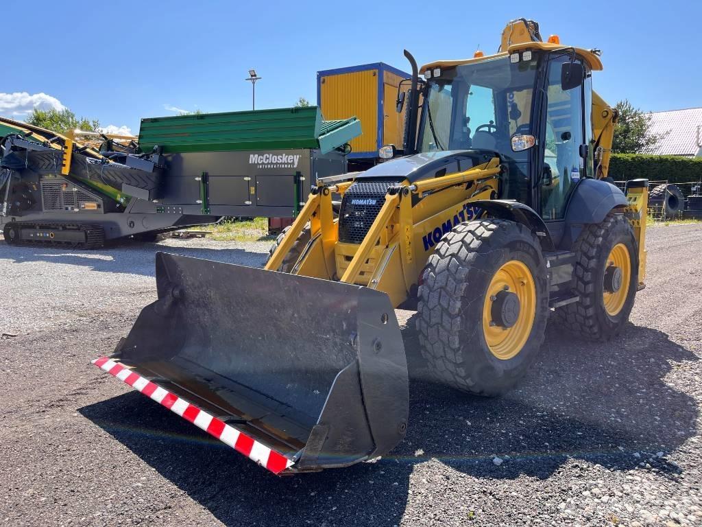 Komatsu Wb97S 8E0 Buldoexcavatoare