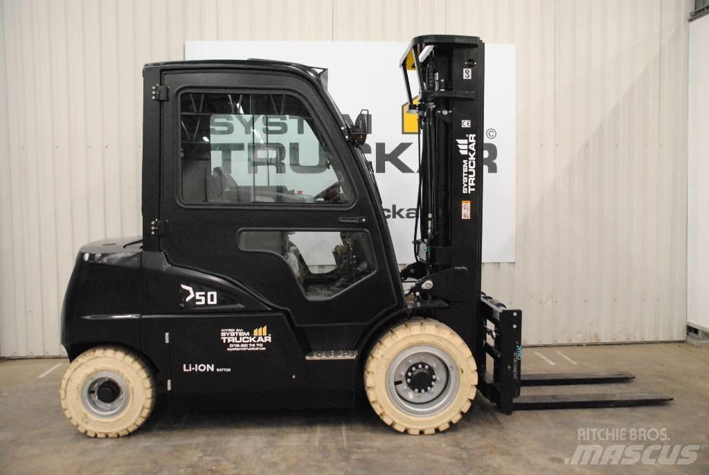 Hangcha CPD50-XD4 Stivuitor electric