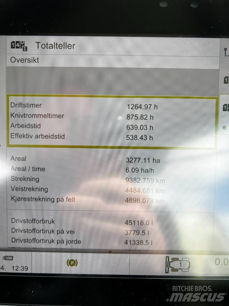 CLAAS Jaguar 950-4 Forajere cu autopropulsare