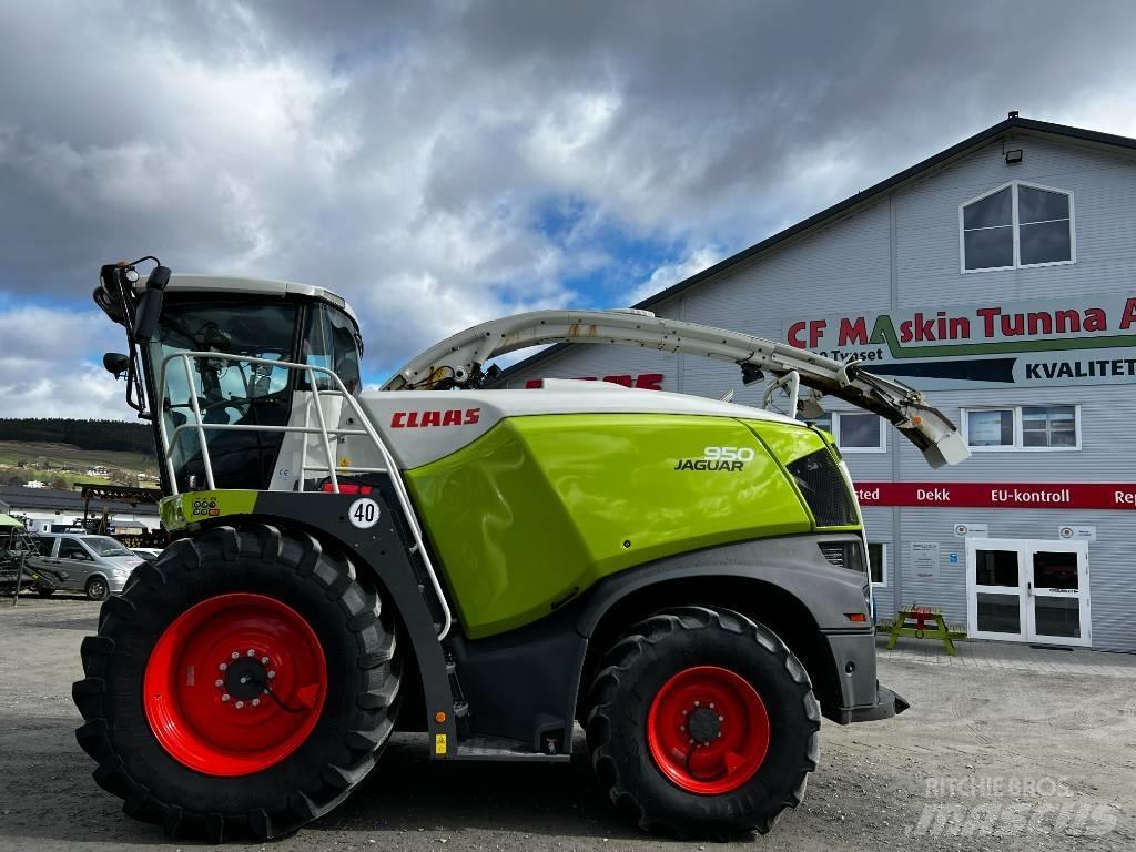 CLAAS Jaguar 950-4 Forajere cu autopropulsare