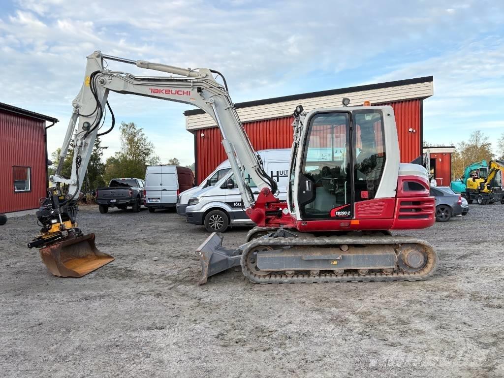 Takeuchi TB290 Excavatoare 7t - 12t