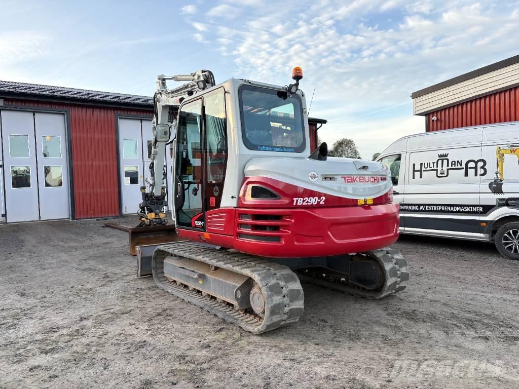 Takeuchi TB290 Excavatoare 7t - 12t