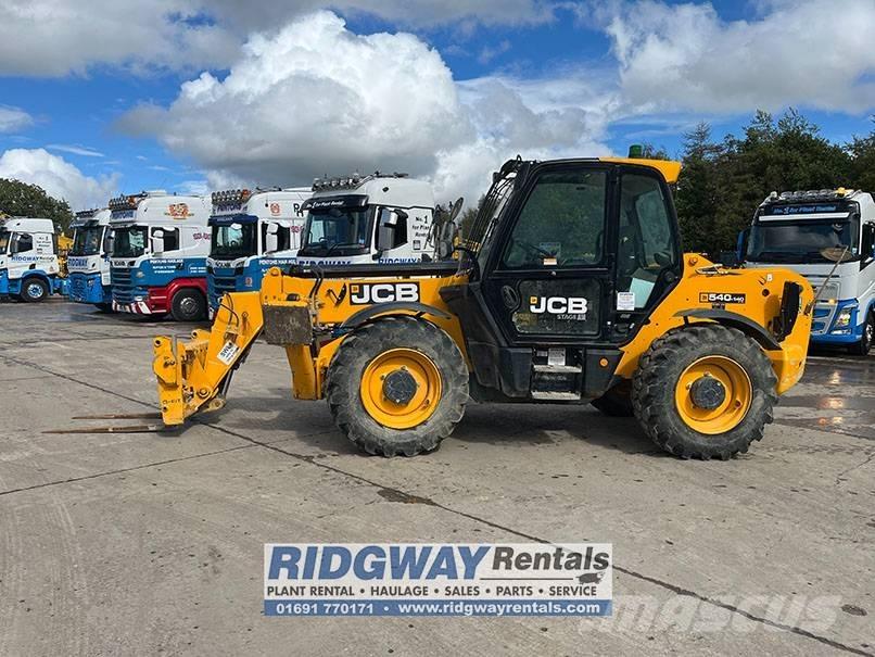 JCB 540-140 Stivuitoare telescopice