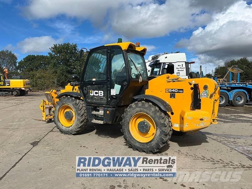 JCB 540-140 Stivuitoare telescopice