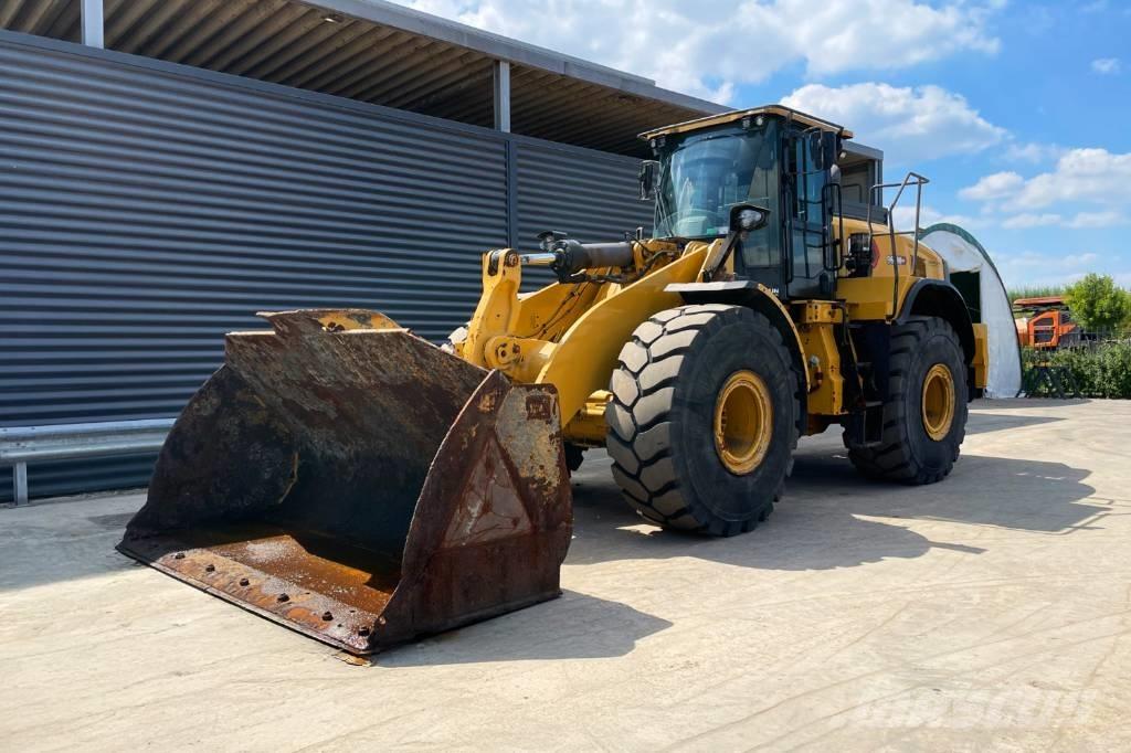 CAT 966MXE Incarcator pe pneuri
