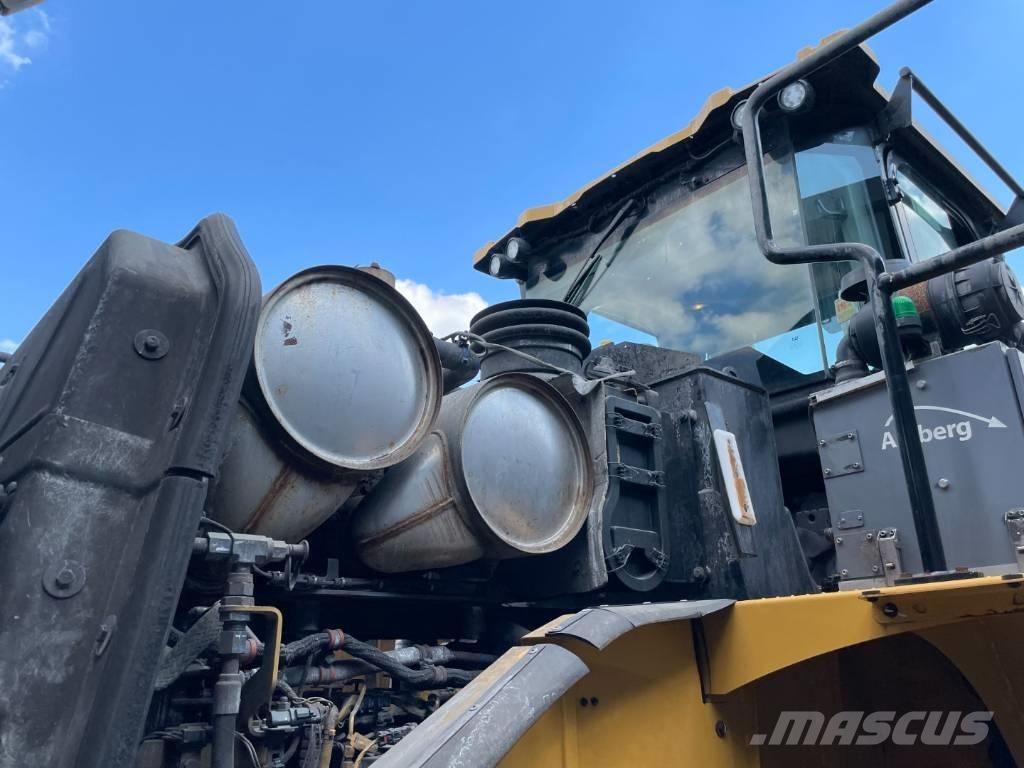 CAT 966MXE Incarcator pe pneuri