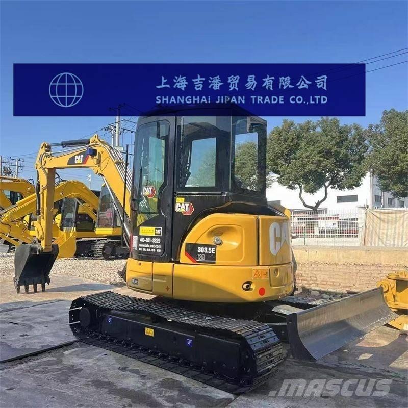 CAT 303.5 E CR Mini excavatoare < 7t