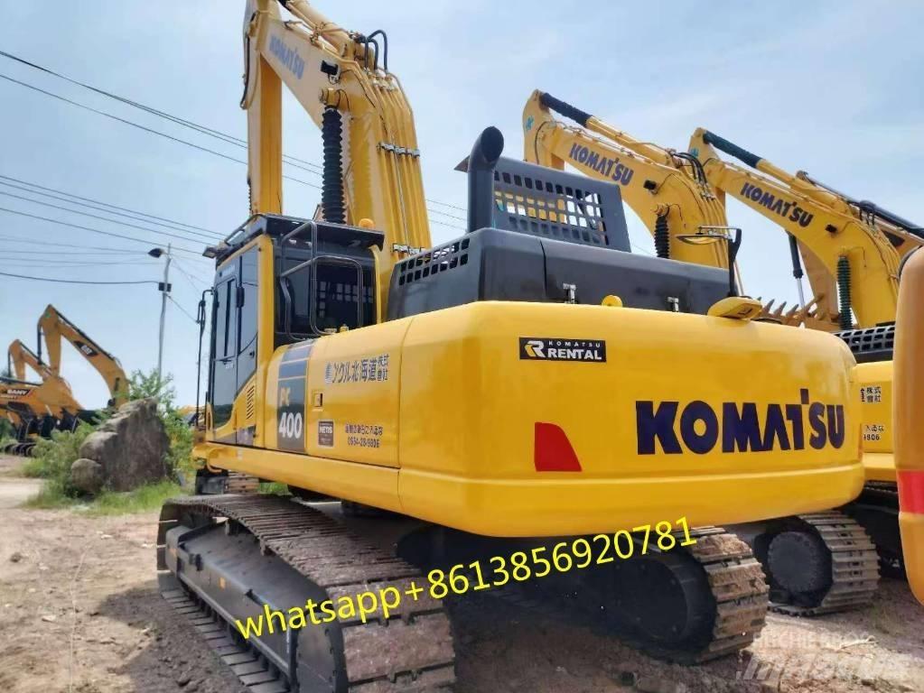 Komatsu PC 400-8 R Excavatoare pe șenile
