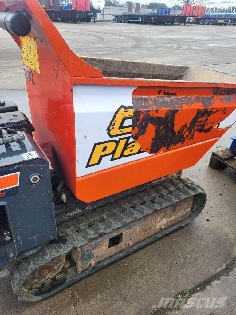 Slanetrac HT1000 Autobasculante cu senile