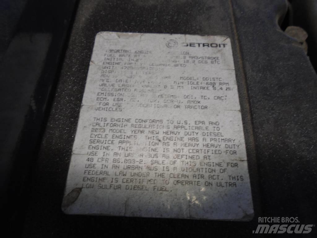 Detroit DD15 Alte componente
