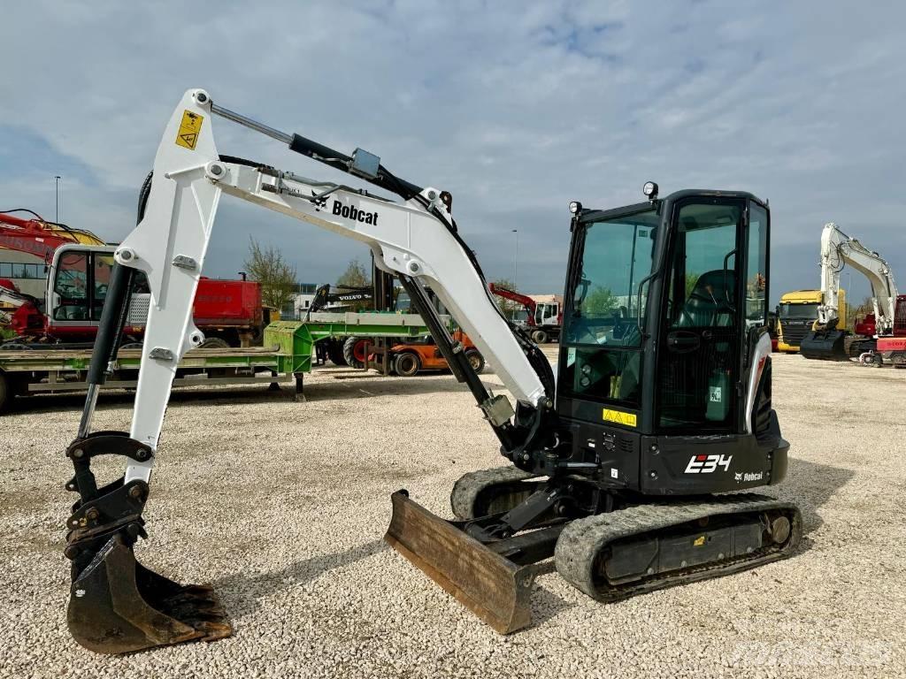 Bobcat E 34 Mini excavatoare < 7t