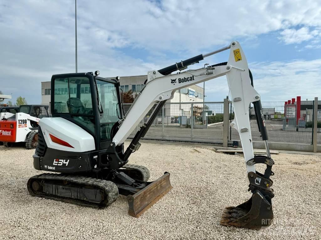 Bobcat E 34 Mini excavatoare < 7t