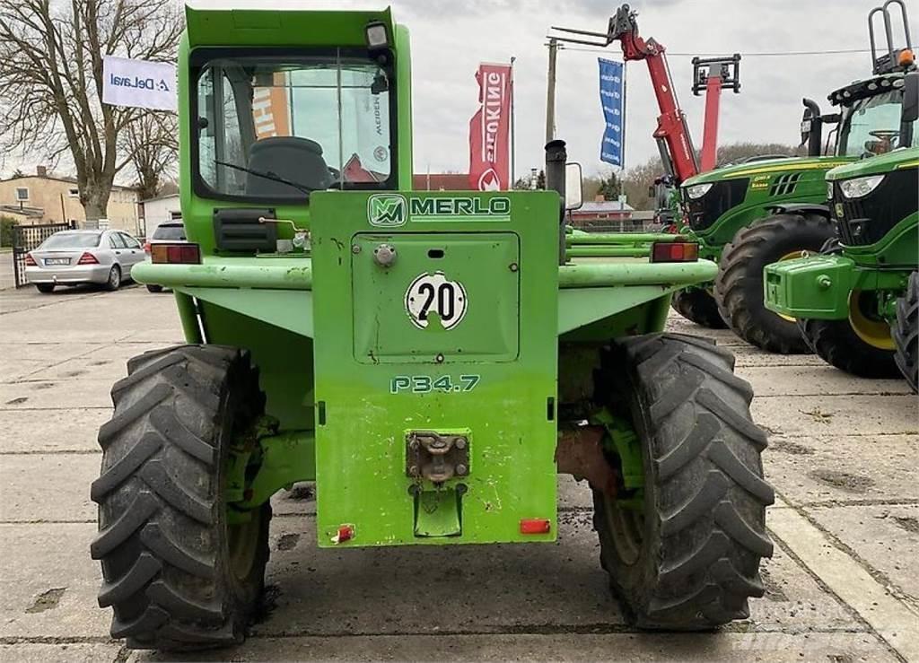Merlo P34.7 Nacele cu brat telescopic