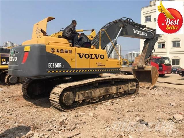 Volvo EC 360 B LC Excavatoare pe șenile
