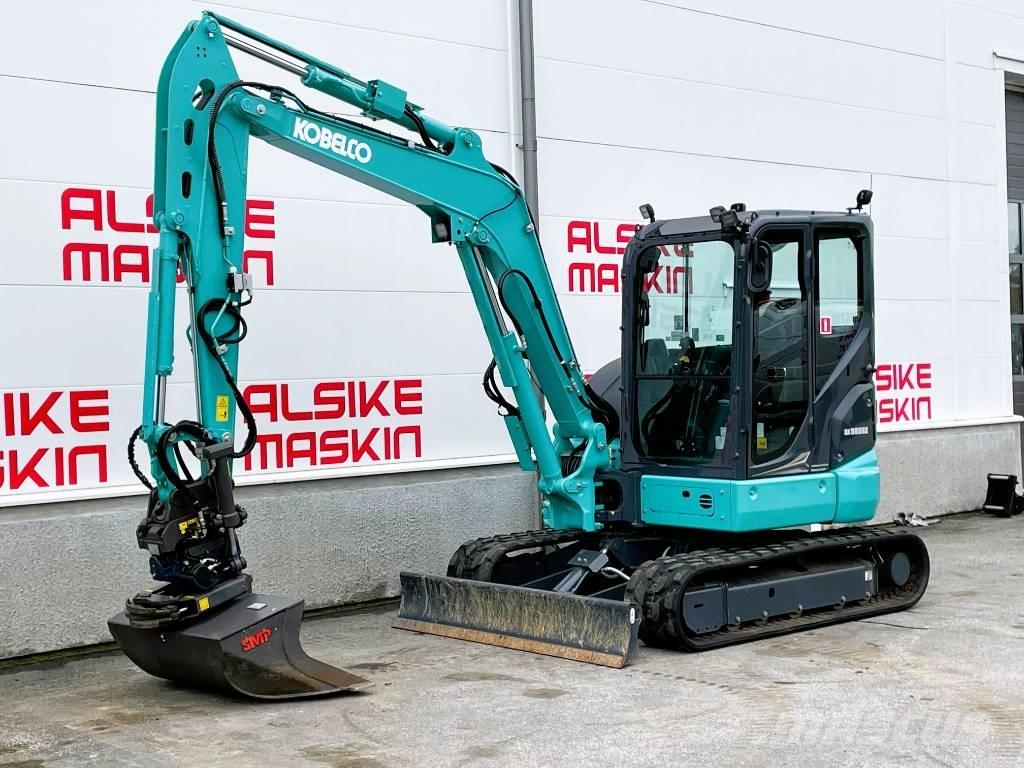 Kobelco SK58 SRX-7 Mini excavatoare < 7t