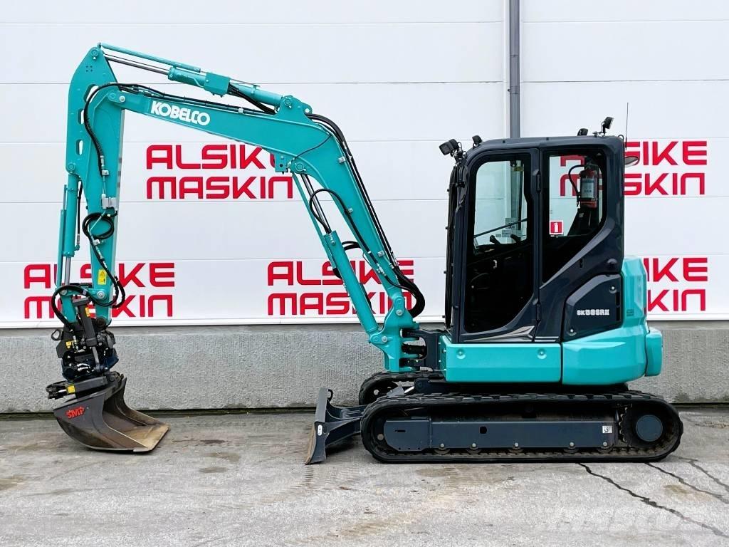 Kobelco SK58 SRX-7 Mini excavatoare < 7t