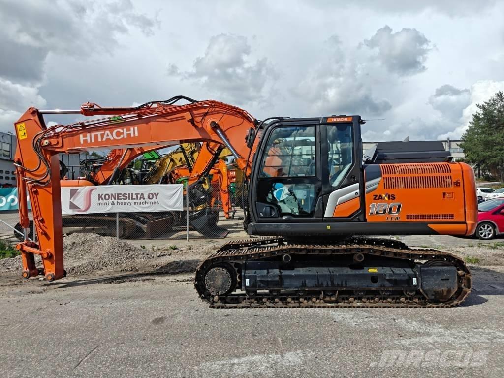 Hitachi ZX180LCN-7 Excavatoare pe șenile
