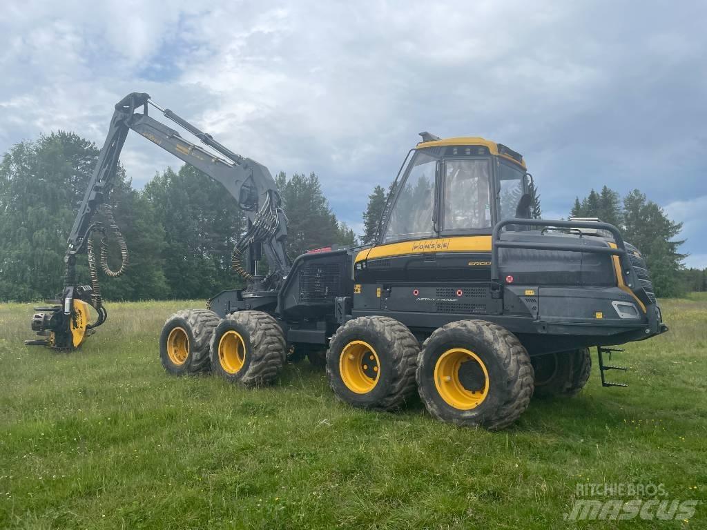 Ponsse Ergo AF Combine forestiere