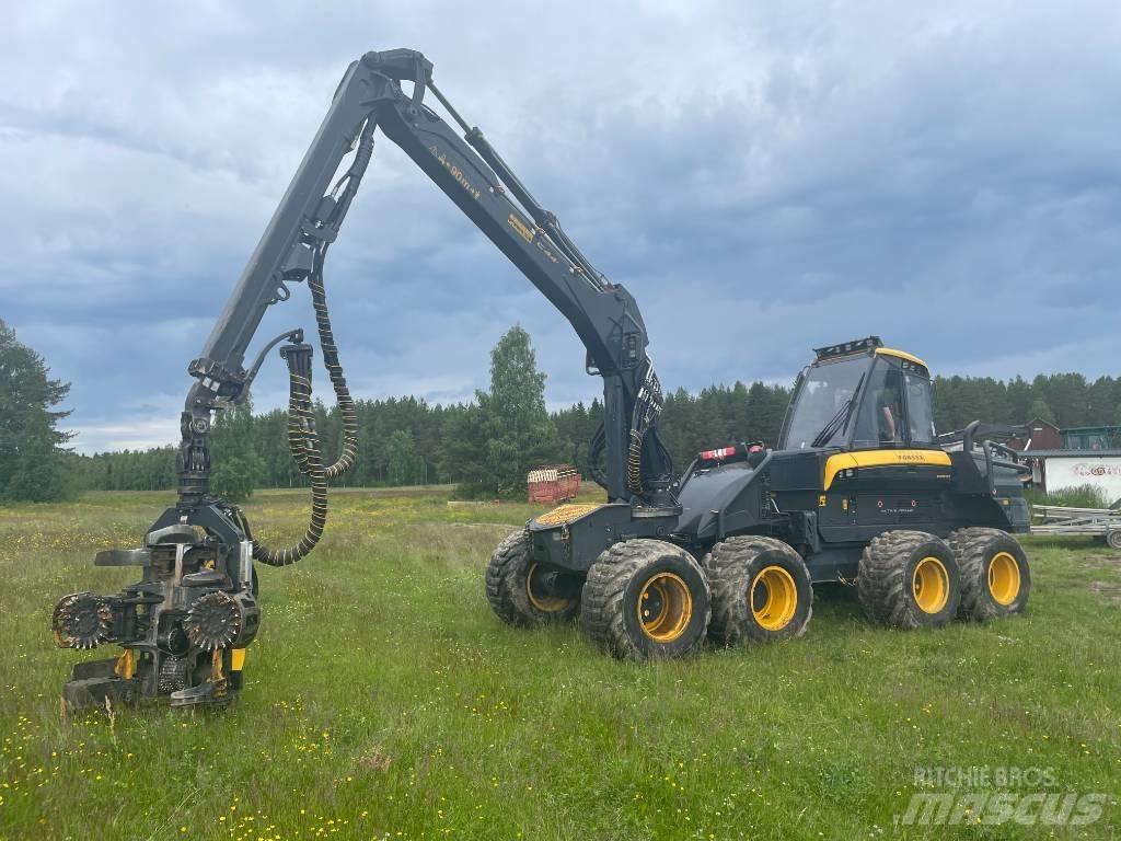 Ponsse Ergo AF Combine forestiere