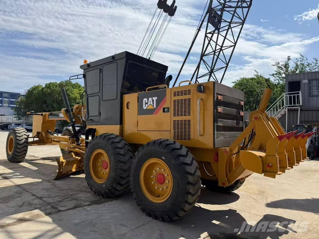 CAT 140 H Gredere