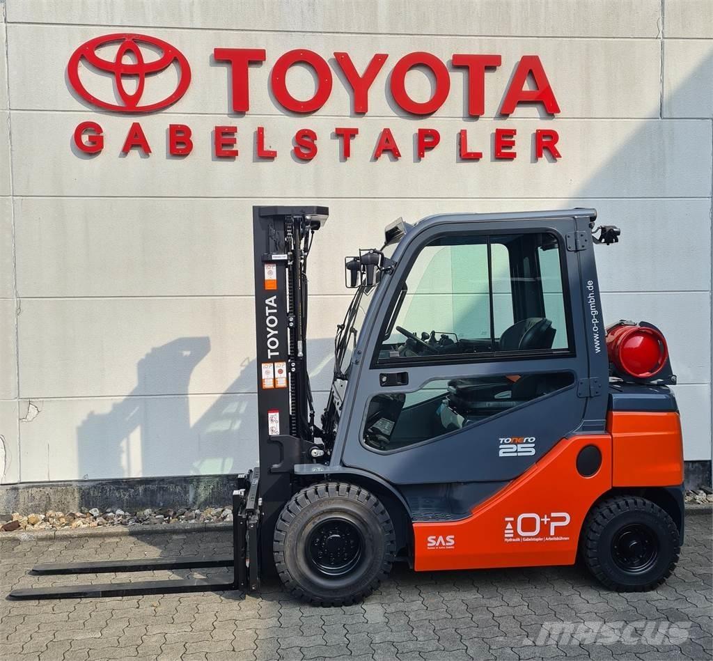 Toyota 02-8FGF25 Stivuitor GPL