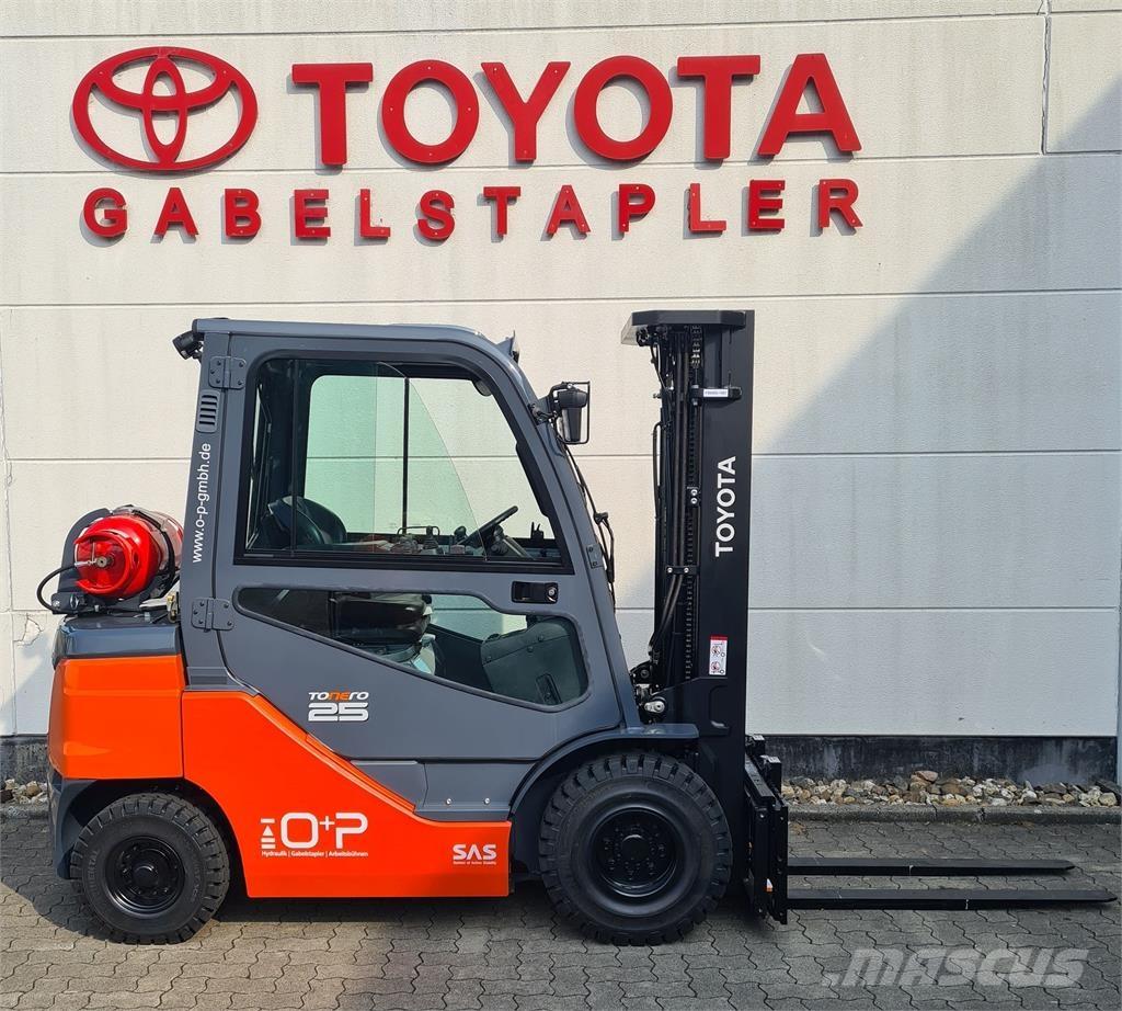 Toyota 02-8FGF25 Stivuitor GPL