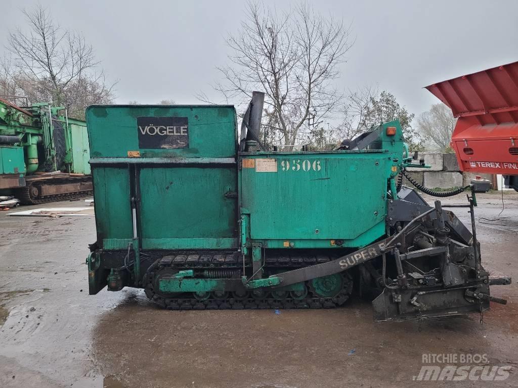 Vögele SUPERBOY 6-90 Pavatoare asfalt