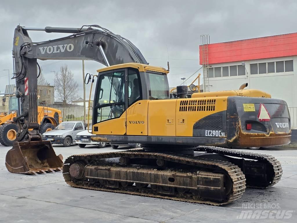 Volvo EC 290 C N L Excavatoare pe șenile
