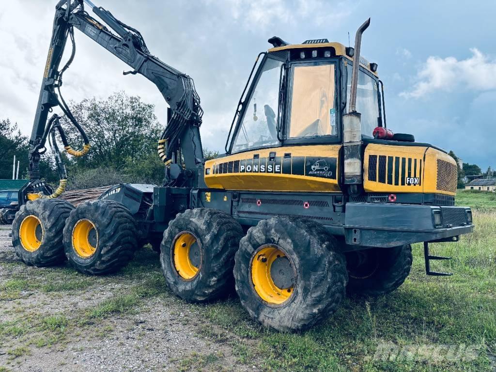 Ponsse fox Combine forestiere