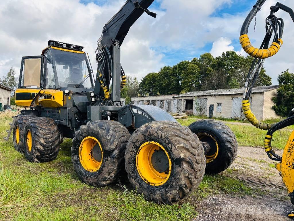 Ponsse fox Combine forestiere