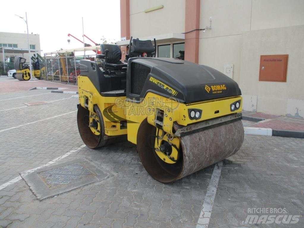 Bomag BW 138 AD-5 Cilindri compactori dubli