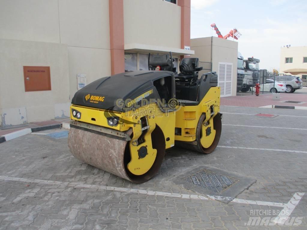 Bomag BW 138 AD-5 Cilindri compactori dubli