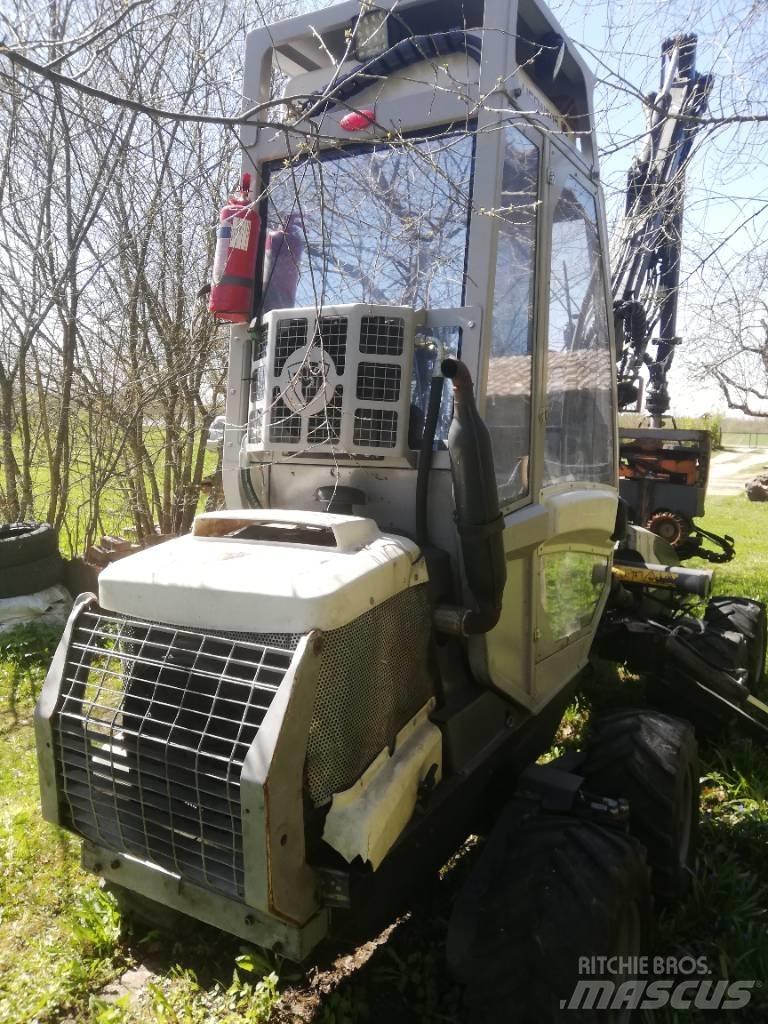  Usewood   Master turbo Combine forestiere