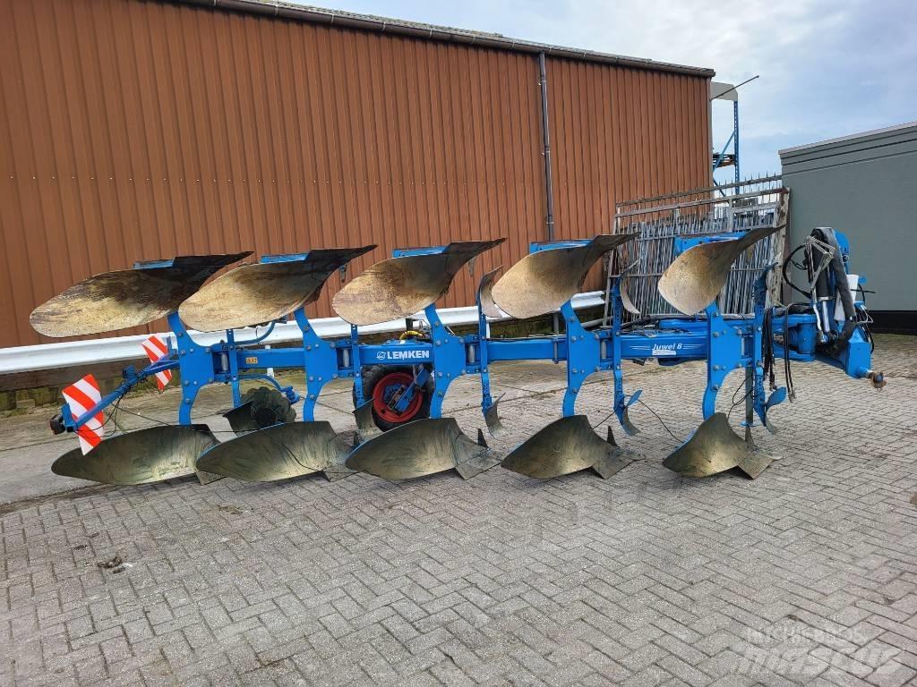 Lemken Juwel 8 OF Pluguri reversibile