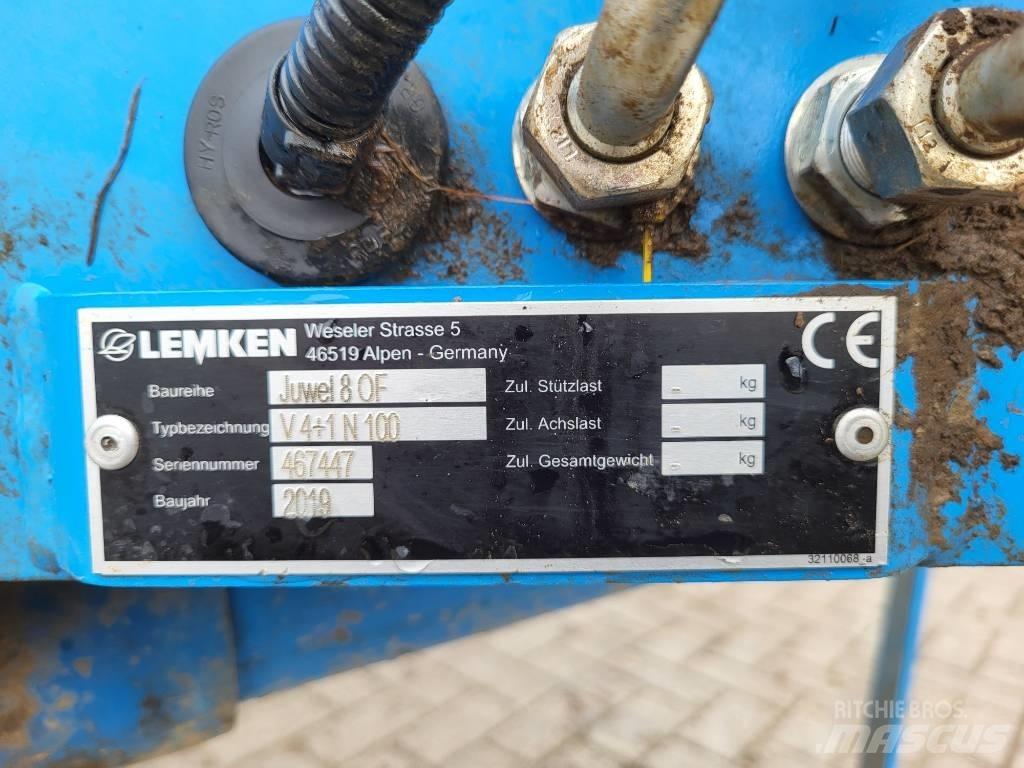 Lemken Juwel 8 OF Pluguri reversibile