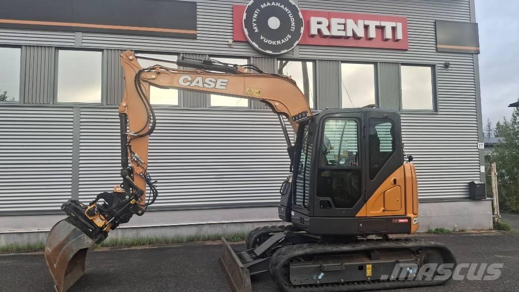 CASE CX 85 D SR Excavatoare 7t - 12t