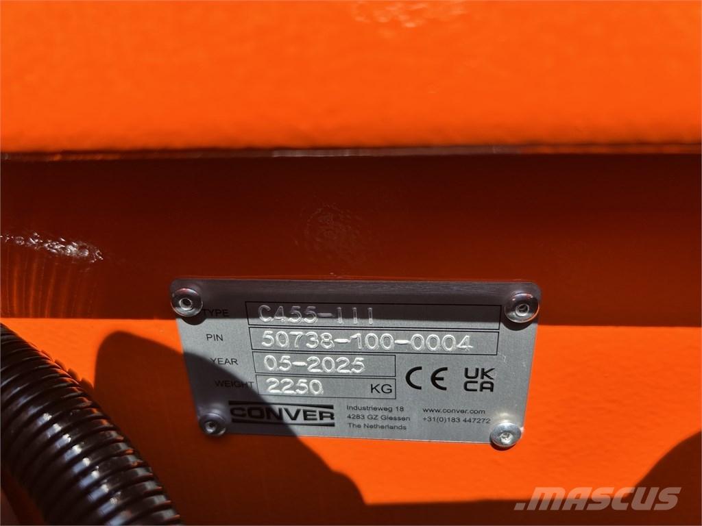 Conver C455 Utilaje construcții - Altele