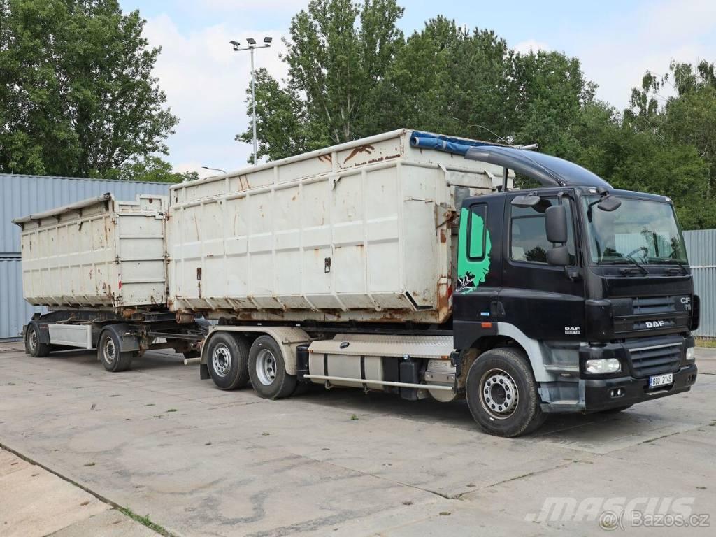 DAF CF 85 Camion transport aschii