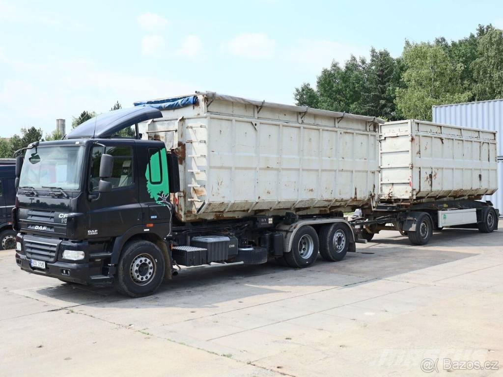 DAF CF 85 Camion transport aschii