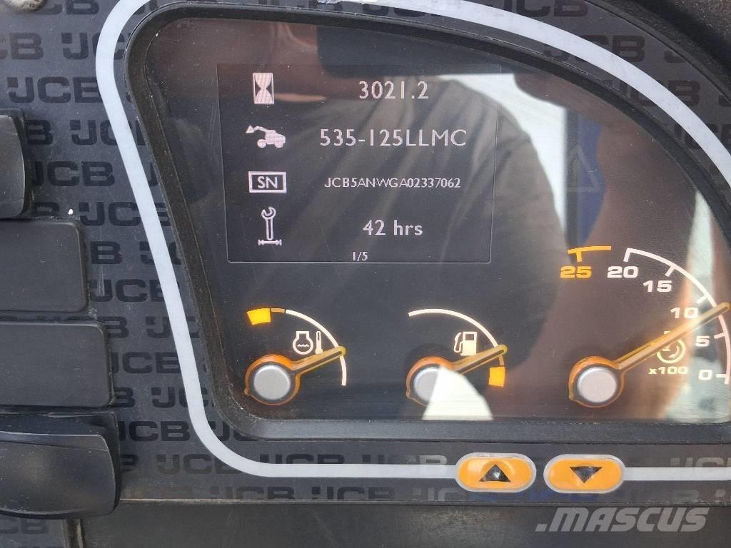 JCB 535-125 Hiviz Stivuitoare telescopice