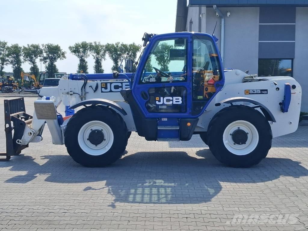 JCB 535-125 Hiviz Stivuitoare telescopice