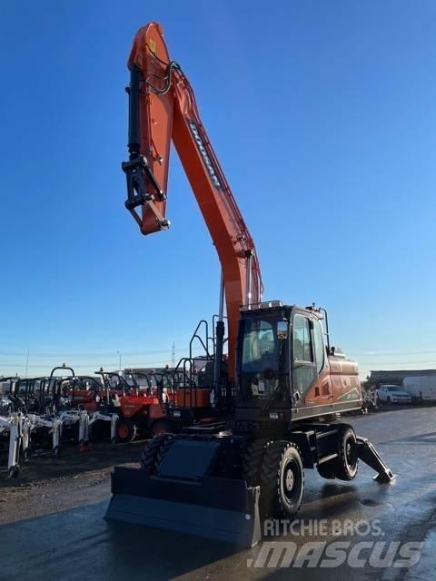 Doosan DX210W-7 Excavatoare cu roti