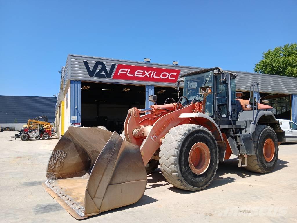 Hitachi ZW 310 Incarcator pe pneuri