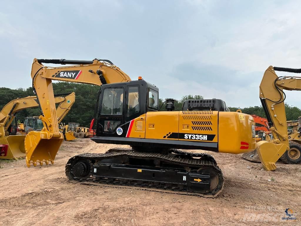 Sany SY335H Excavatoare pe șenile
