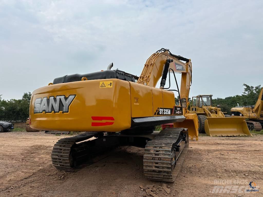 Sany SY335H Excavatoare pe șenile
