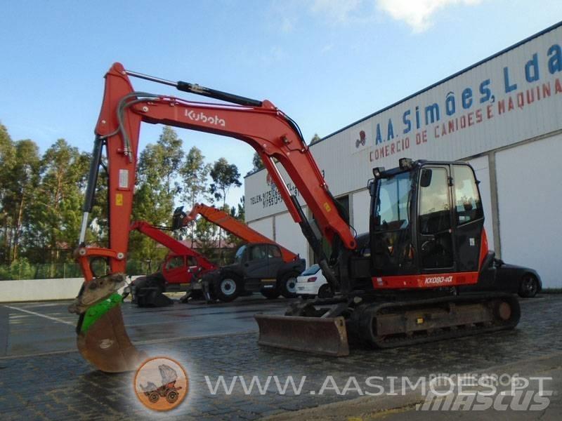 Kubota KX 080-4 Excavatoare 7t - 12t