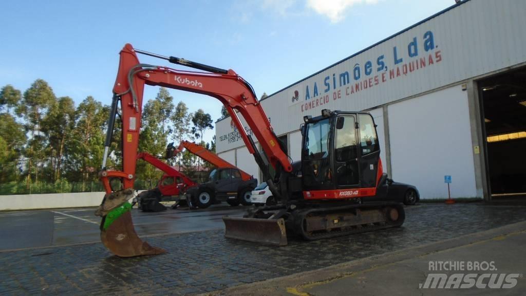 Kubota KX 080-4 Excavatoare 7t - 12t