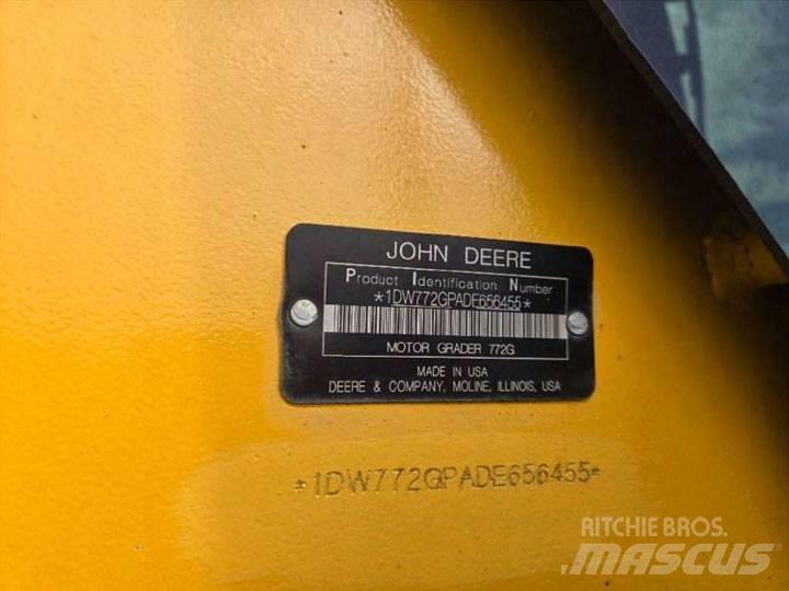 John Deere 772GP Gredere