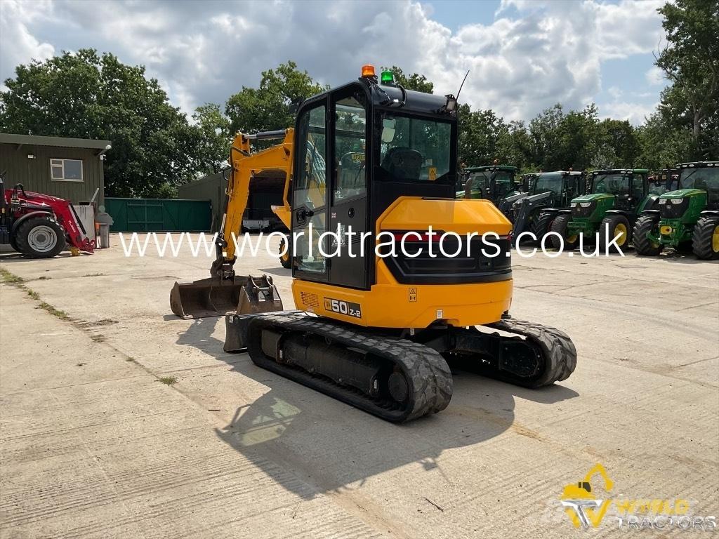 JCB 50 Z-2 Mini excavatoare < 7t